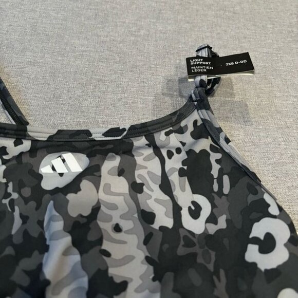 Adidas AEROREACT TRAINING LIGHT-SUPPORT BRA - Picture 9 of 9